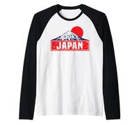 Japon Mont Fuji Honshu Tokyo Soleil Rouge Souvenir Kyoto WA Manche Raglan