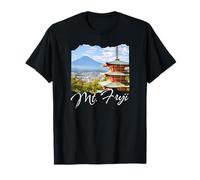 Japon Mont Fuji T-Shirt