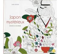 Japon mystérieux - Dessins à colorier