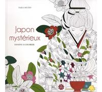 Japon Mystérieux - Dessins À Colorier
