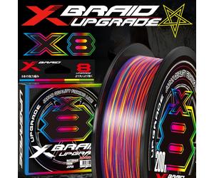 Japon Original Xbraid mise à niveau X8 multicolore 2024 nouvelle ligne multifilament haute résistance pêche 1000M/500M/300M ligne de pêche en eau salée Super lisse lignes tressées résistantes à 1000M