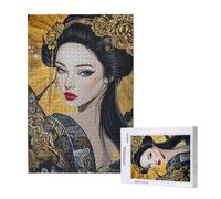Japon Puzzle 2000 Pièces Adultes Puzzle Femme Classique, Activite Manuelle Adulte, Puzzles de Jeu Stimulants, Puzzles Impossible, Enjoy Activités de défi Familial pour Ies Soirées de Jeu,p1028t