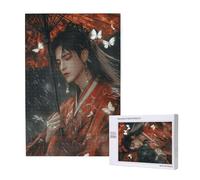 Japon Puzzle Homme 120 Pièces Adultes, DIY Puzzles Classiques Art avec Boîte d'emballage et Photos de Référence, Relaxation/Soulagement du Stress/Jeux Amusants, Creatif Cadeau pour Femme M-1792