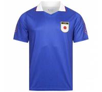 JELEX Retro History Maillot pour homme | Avec logo brodé et manches courtes | Design nostalgique pour les fans de football | Idéal pour les collectionneurs, Japon, M
