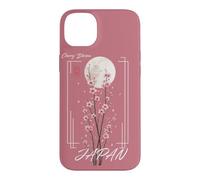 Japon Sakura CERIER Fleur Moon Fleur Cool Streetwear Coque pour iPhone 14 Plus