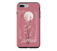 Japon Sakura CERIER Fleur Moon Fleur Cool Streetwear Coque pour iPhone 7 Plus/8 Plus