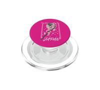 Japon Sakura Cerisier Fleur Nuage Lune Traditionnel PopSockets PopGrip pour MagSafe