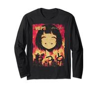 Japon Streetwear Cyberpunk Y2K Techwear Rétro Manga Anime Manche Longue