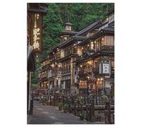 Japon Style Puzzle De 300 Pièces pour Adultes, Adolescents Et Enfants Puzzles, Décompression Intellectuelle, Jeu Familial Amusant 42×30cm