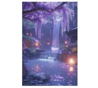 Japon Style Puzzles Adultes 1000 Pièces Puzzle Adulte Jeu Éducatif Challenge Toy en Bois pour Enfants 78×53cm