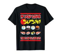 Japon sushibar diner wasabi temaki sushiman daikon T-Shirt