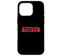Japon Tokyo Kokorozashi Aru Takuetsu Coque pour iPhone 16 Pro