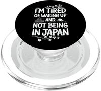 Japon Vacances Voyageur Japonais PopSockets PopGrip pour MagSafe