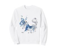 Japonais Aesthetic Tiger Tokyo Japon Manga Anime Asiatique 80's Sweatshirt