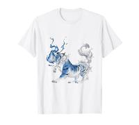 Japonais Aesthetic Tiger Tokyo Japon Manga Anime Asiatique 80's T-Shirt