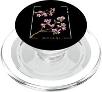 Japonais Aesthetic Vaporwave Cherry Blossom Glitch Anime PopSockets PopGrip pour MagSafe
