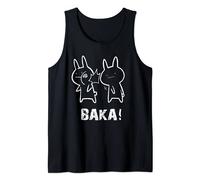 Japonais Anime et Manga Kawaii Baka Gifle de Lapin Débardeur