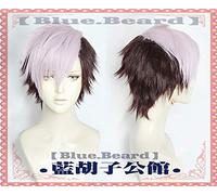 Japonais Anime Jibaku Shounen Hanako-kun Hanako Kun Cosplay noir perruque courte résistant à la chaleur synthétique cheveux fête jeu de rôle perruques professeur Tulong