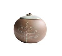 Japonais Céramique Traditionnel Canister Tea Caddy Pot de Rangement de Style Rétro Théière Décoration de Restaurant de Cuisine à Domicile A10