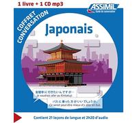 Catherine Garnier et Nozomi Takahashi – Japonais – Coffret de conversation – Assimil