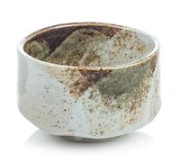Japonais En Céramique Traditionnelle Bol De Thé Matcha Avec émail Yukishino