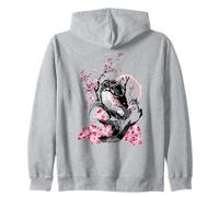 Japonais Esthétique Dragon Tokyo Japon Manga Anime Asiatique 80's Sweat à Capuche
