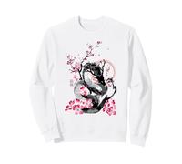 Japonais Esthétique Dragon Tokyo Japon Manga Anime Asiatique 80's Sweatshirt