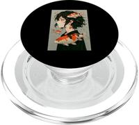 Japonais Esthétique Otaku Koi Poisson Streetwear Anime Manga PopSockets PopGrip pour MagSafe
