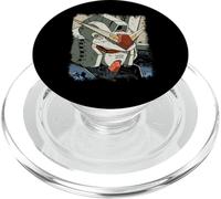 Japonais mecha robot tête anime esthétique vintage PopSockets PopGrip pour MagSafe