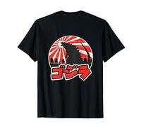 Japonais Otaku Kanji Rétro 1954 Film Kaiju Monstre Anime T-Shirt