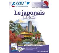 Japonais | Pack Livre + CD + Clé USB | Apprendre le Japonais Niveau B2 | Collection Sans Peine | Assimil