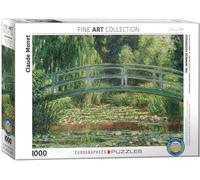 Japonais Passerelle Monet 1000 Pièce Puzzle Par Eurographics 680mm x 490mm