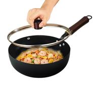 japonais, poêle en fer japonais - Casserole épaisse non revêtue pour cuisinière naturelle, cuisine, camping, restaurants, plaques à induction