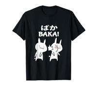 Japonais pour fan d'anime et de manga Baka Gifle de lapin T-Shirt