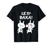 Japonais pour fan d'anime et de manga Baka Gifle de lapin T-Shirt