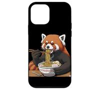 Japonais Ramen Red Panda Kawaii Anime Asiatique Food Cup Soupe Coque pour iPhone 12 Mini
