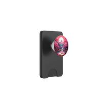 Japonais Rose Sakura Cerisier Fleur Lune PopSockets PopWallet pour MagSafe