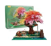 Japonais Sakura Tree House Architecture Blocs de Construction 4451 Pièces