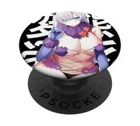 Japonais Shy Esthétique Anime Lewd Waifu Otaku Soumis PopSockets PopGrip Adhésif