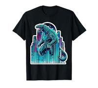 Japonais Steampunk Monster Lizard Robot Anime Manga Japon T-Shirt