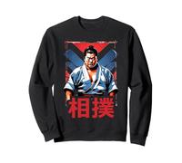 Japonais Sumo Wrestling Tokyo Spirit Wrestler Sweatshirt