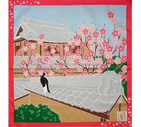 Japonmania - Furoshiki 50x50 Ume - Tama no Sanpo