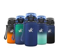 JAPORIA Gourde Isotherme 500ml, Bouteille Reutilisable aver Paille, sans BPA, Anti-Fuite, pour l'école, Fitness, Randonnée, Camping