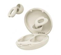 JAPORIA Silicone Bouchon d'Oreille Pour Dormir, Réutilisables, Bouchon Oreille Anti Bruit, Anti Ronflement, Earplugs Pour Enfants, Travailler, Concert, Voyage, Avion, 4 paires, Blanc