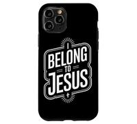 J'appartiens à Jésus - Foi Religieuse Chrétiens Hommes Femmes Enfants Coque pour iPhone 11 Pro