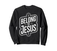 J'appartiens à Jésus - Foi Religieuse Chrétiens Hommes Femmes Enfants Sweatshirt