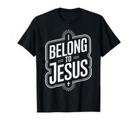 J'appartiens à Jésus - Foi Religieuse Chrétiens Hommes Femmes Enfants T-Shirt