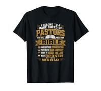 J'appartiens à la Rare Race de pasteurs Qui prêchent Encore la Bible T-Shirt
