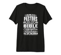 J'appartiens à la Rare Race de pasteurs Qui prêchent Encore la Bible T-Shirt Haut de Gamme