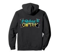 J'appartiens à Yahushua Jesus Paleo Hebrew Sweat à Capuche